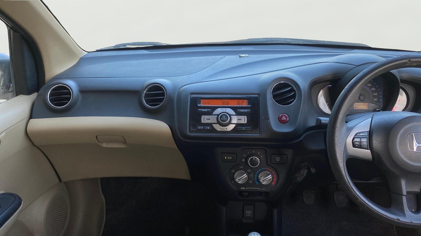 2015 Honda Brio S MT, Petrol, Manual, 26,647 km, Air Conditioner