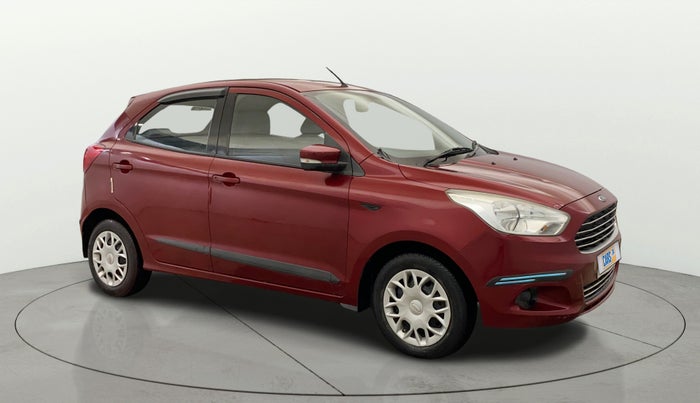 2018 Ford New Figo TREND 1.2 PETROL, Petrol, Manual, 46,071 km, Right Front Diagonal
