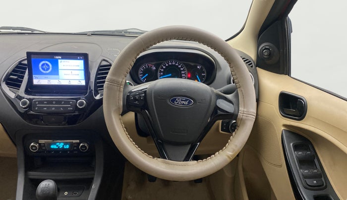 2020 Ford Figo Aspire TITANIUM PLUS 1.2 PETROL, Petrol, Manual, 30,883 km, Steering Wheel Close Up