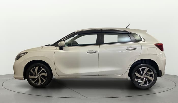 2022 Toyota Glanza V AMT, Petrol, Automatic, 66,277 km, Left Side