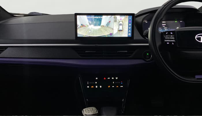 2024 Tata NEXON Fearless Plus Purple DCA Dual Tone 1.2 Petrol, Petrol, Automatic, 18,790 km, Air Conditioner