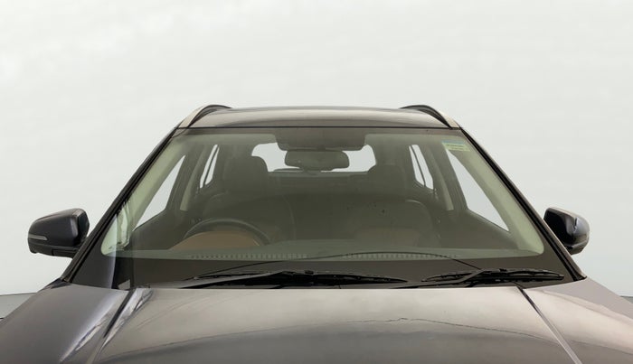 2022 Hyundai ALCAZAR PLATINUM(O) 7STR 1.5 AT, Diesel, Automatic, 36,240 km, Front Windshield