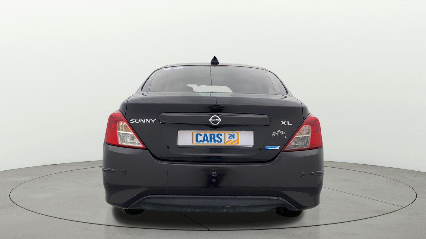 2014 Nissan Sunny XL, Petrol, Manual, 64,541 km, Back/Rear