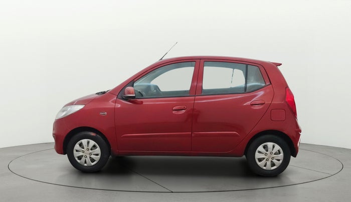 2013 Hyundai i10 SPORTZ 1.2 AT, Petrol, Automatic, 33,284 km, Left Side