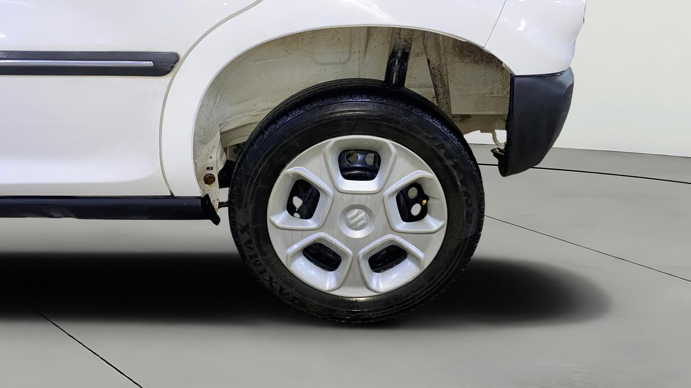2020 Maruti S PRESSO VXI+, Petrol, Manual, 95,221 km, Left Rear Wheel