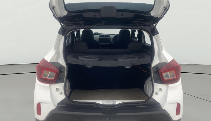 2022 Renault Kwid CLIMBER 1.0 AMT Dual Tone , Petrol, Automatic, 10,758 km, Boot Open Zoomed View