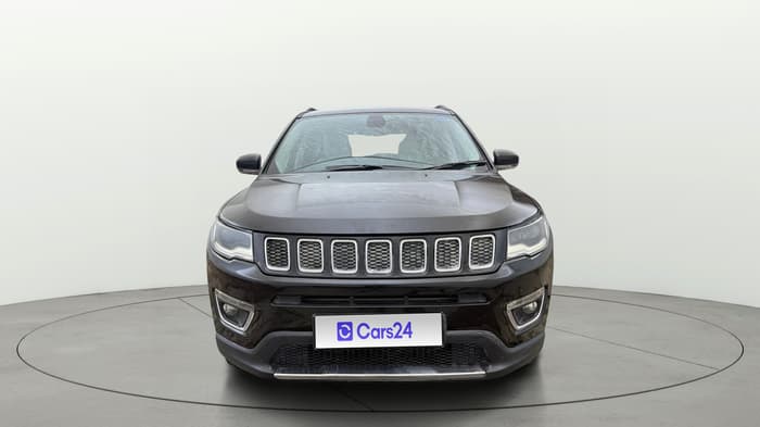 2019 Jeep Compass LIMITED 1.4 PETROL AT, Petrol, Automatic, 1,18,009 km, Front
