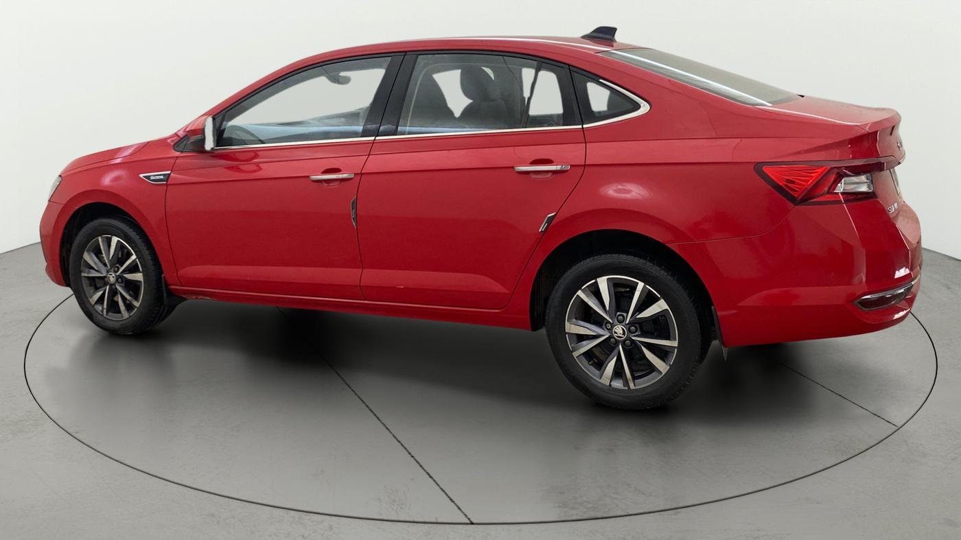 2022 Skoda SLAVIA STYLE 1.5L TSI DSG, Petrol, Automatic, 78,348 km, Left Back Diagonal