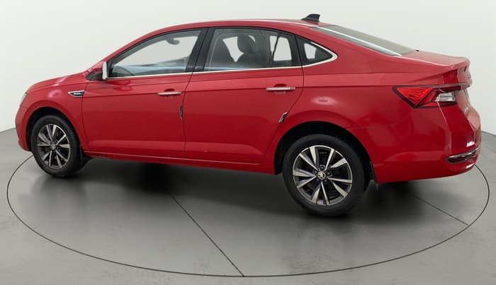 2022 Skoda SLAVIA STYLE 1.5L TSI DSG, Petrol, Automatic, 78,348 km, Left Back Diagonal