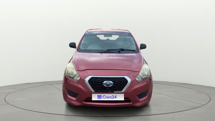 2015 Datsun Go Plus T, Petrol, Manual, 93,448 km, Front