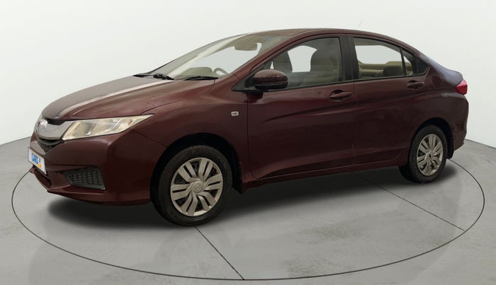2014 Honda City 1.5L I-VTEC SV, CNG, Manual, 66,485 km, Left Front Diagonal
