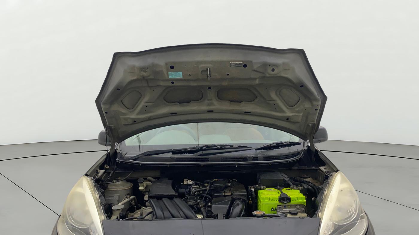 2014 Nissan Micra XV CVT, Petrol, Automatic, 29,525 km, Open Bonet