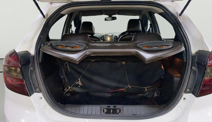 2017 Ford New Figo TITANIUM1.5 DIESEL, Diesel, Manual, 74,450 km, Boot Open Zoomed View