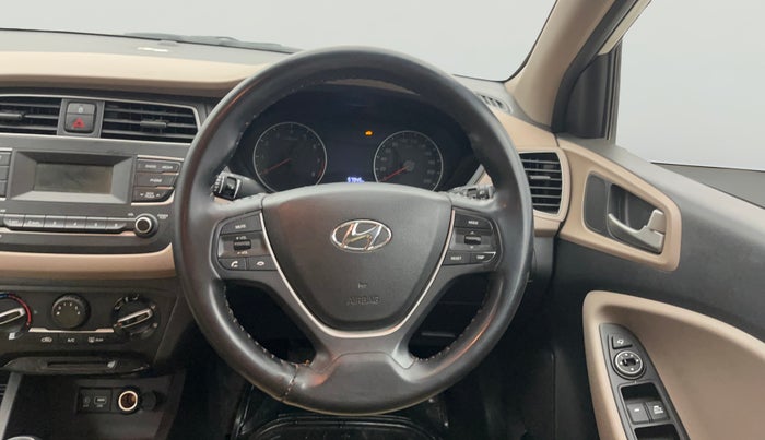 2018 Hyundai Elite i20 SPORTZ 1.2, Petrol, Manual, 57,894 km, Steering Wheel Close Up