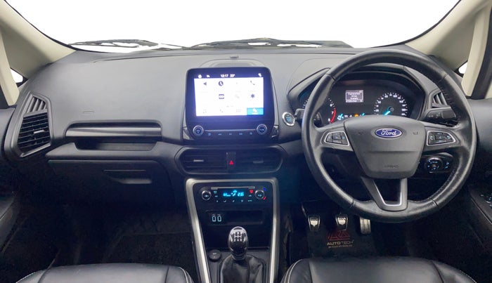 2018 Ford Ecosport TITANIUM 1.5L PETROL, Petrol, Manual, 41,084 km, Dashboard