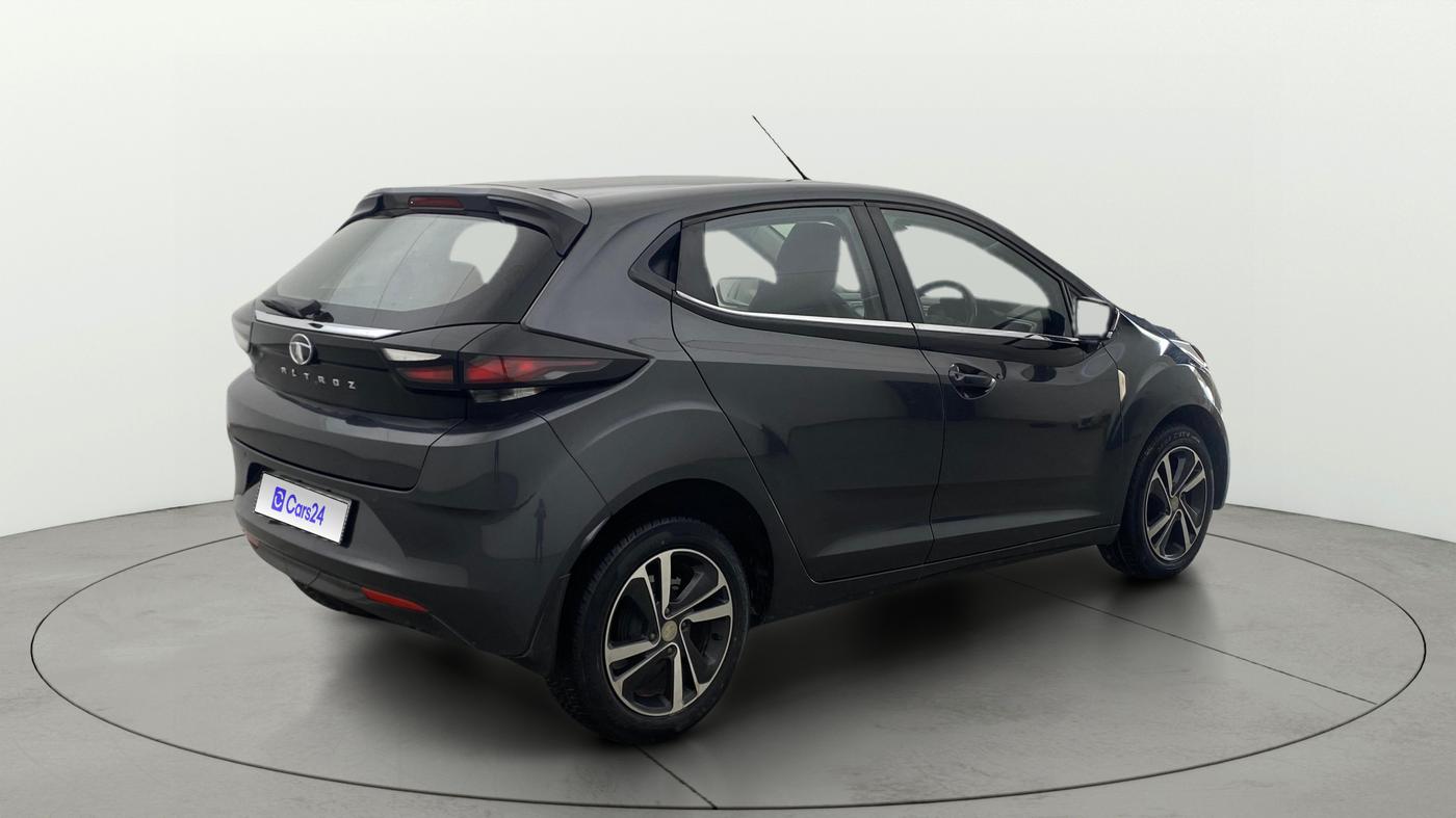2021 Tata ALTROZ XZ PETROL, Petrol, Manual, 20,070 km, Right Back Diagonal