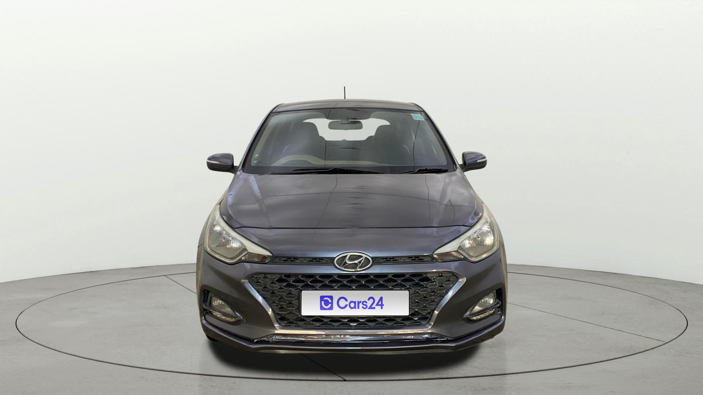 2018 Hyundai Elite i20 ASTA 1.2  CVT, Petrol, Automatic, 63,831 km, Front