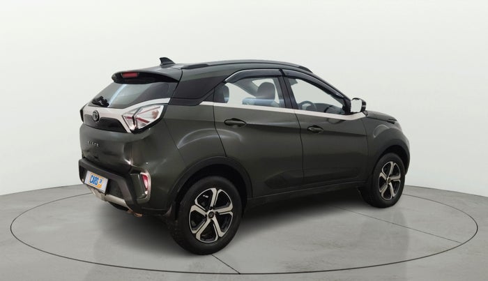2021 Tata NEXON XZ PLUS PETROL SUNROOF, Petrol, Manual, 31,858 km, Right Back Diagonal