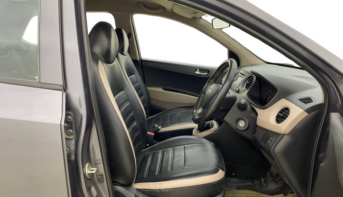 2015 Hyundai Grand i10 SPORTZ 1.2 KAPPA VTVT, Petrol, Manual, 49,408 km, Right Side Front Door Cabin