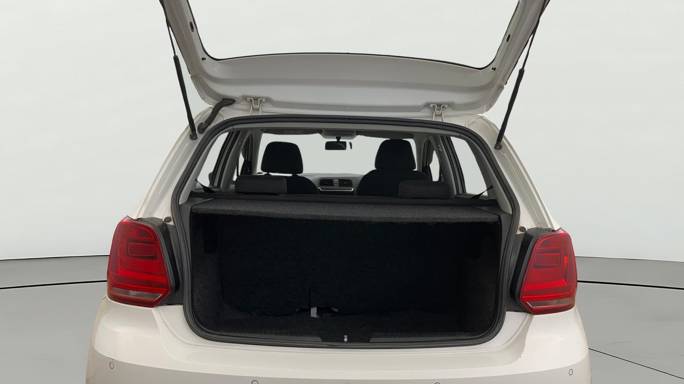 2020 Volkswagen Polo TRENDLINE 1.0L, Petrol, Manual, 66,518 km, Boot Open Zoomed View