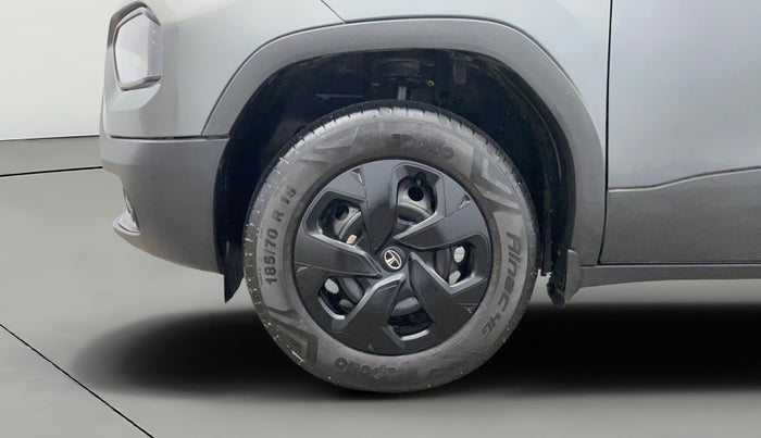 2023 Tata PUNCH ADVENTURE MT, Petrol, Manual, 34,941 km, Left Front Wheel