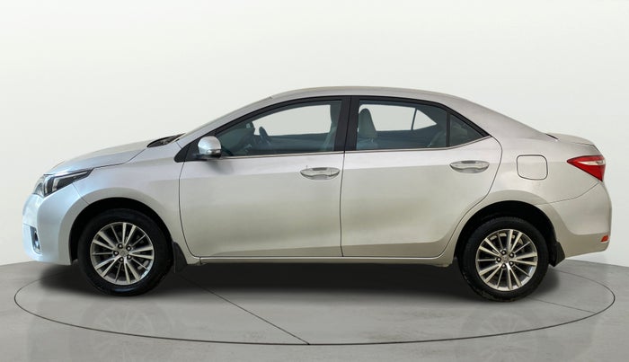 2015 Toyota Corolla Altis VL CVT PETROL, Petrol, Automatic, 1,38,199 km, Left Side