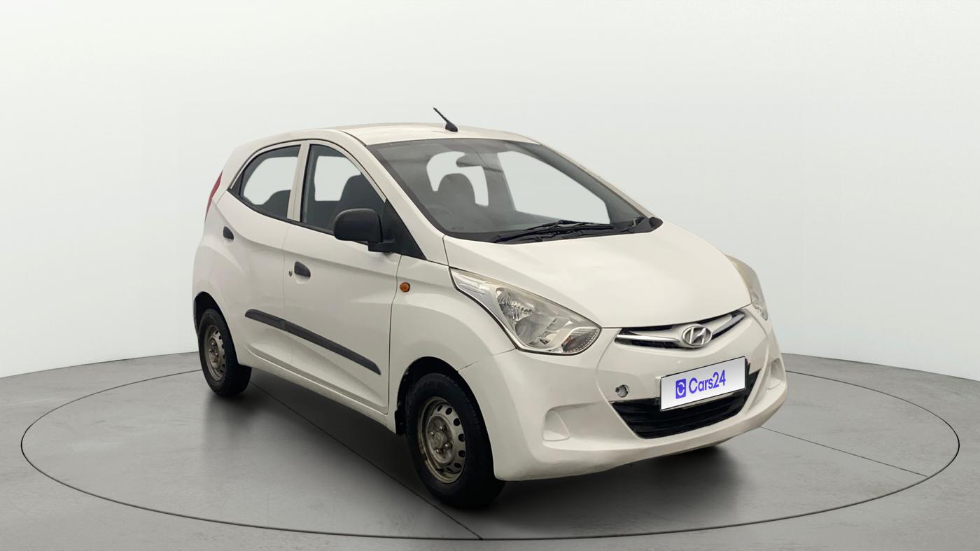 2017 Hyundai Eon ERA +, Petrol, Manual, 59,805 km, Right Front Diagonal