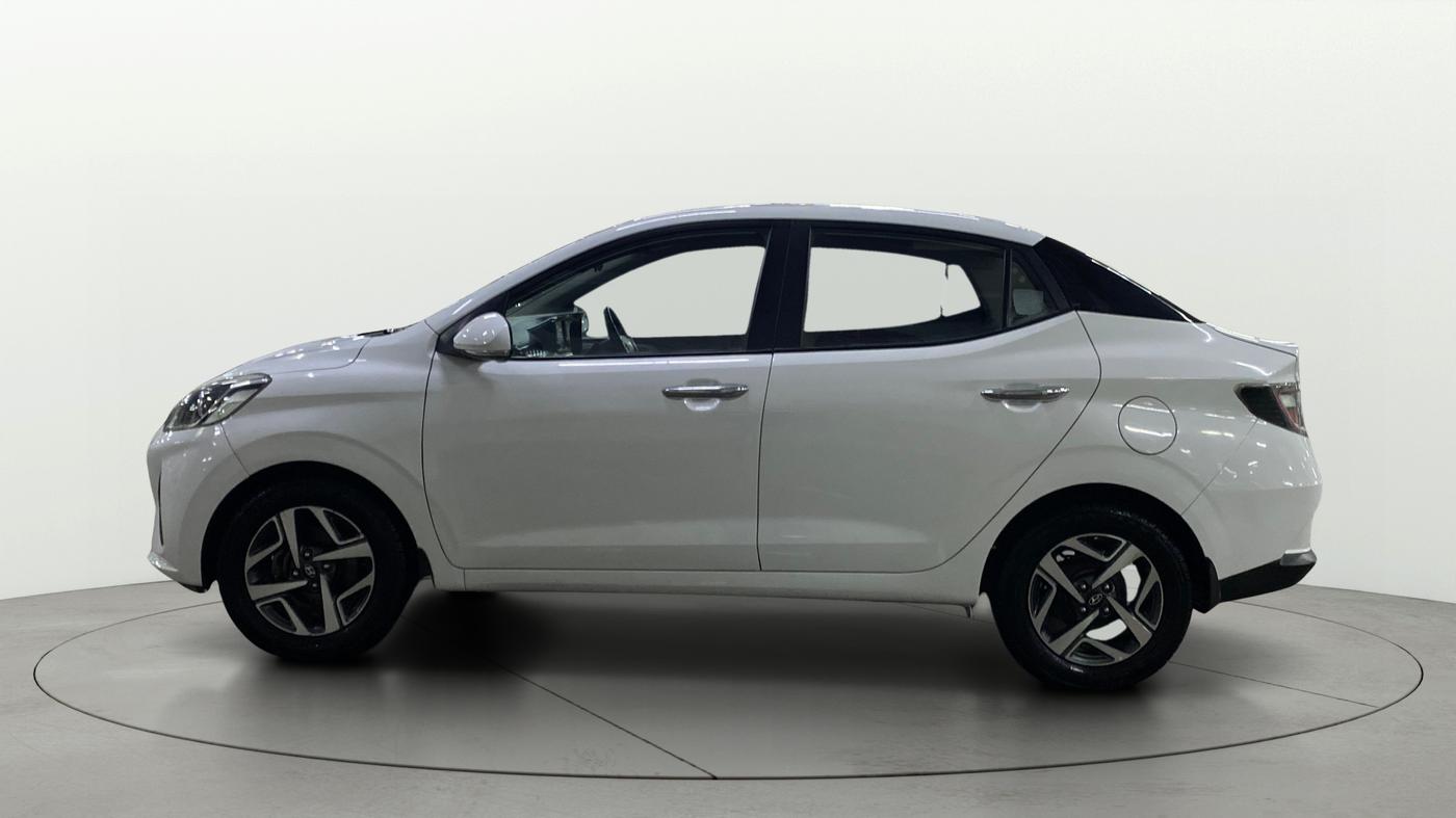 2020 Hyundai AURA SX+ 1.0 TURBO GDI MT, Petrol, Manual, 38,865 km, Left Side