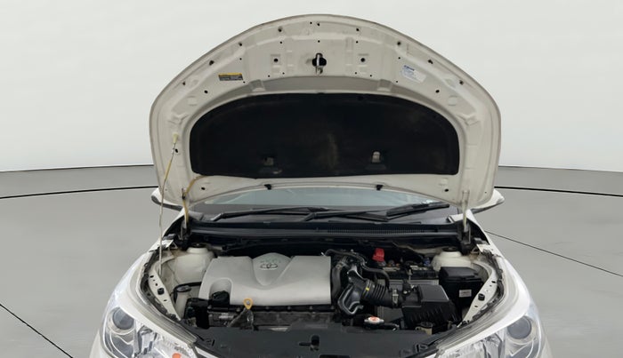 2019 Toyota YARIS G CVT, Petrol, Automatic, 52,353 km, Open Bonet
