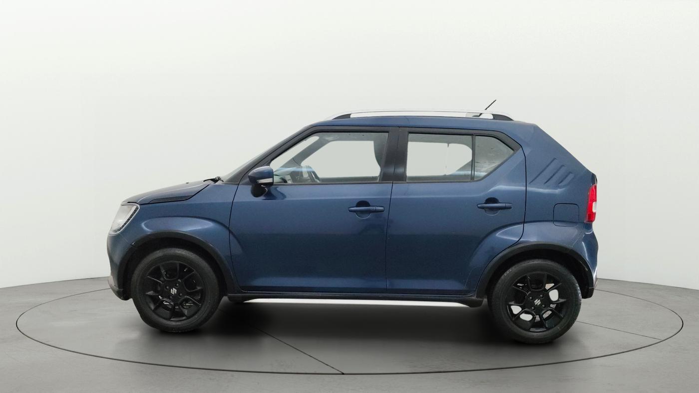 2019 Maruti IGNIS ZETA 1.2, Petrol, Manual, 15,893 km, Left Side
