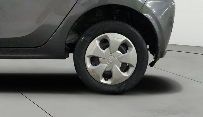 2021 Tata Tiago XT PETROL, Petrol, Manual, 43,980 km, Left Rear Wheel
