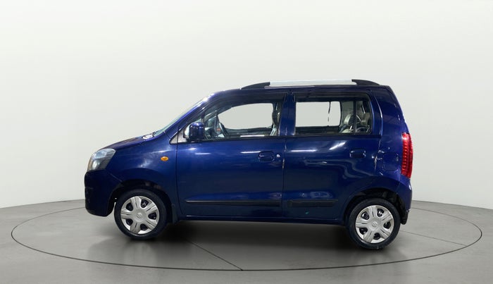 2017 Maruti Wagon R 1.0 VXI, Petrol, Manual, 26,069 km, Left Side