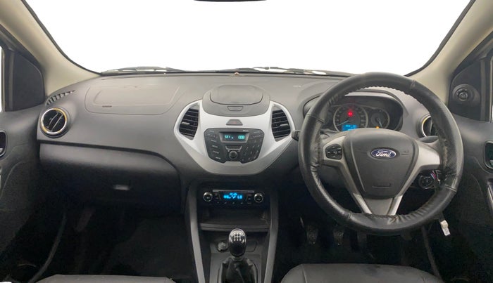 2017 Ford New Figo TITANIUM 1.2 PETROL MT, CNG, Manual, 49,040 km, Dashboard