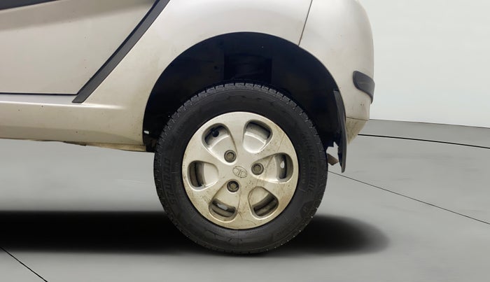 2016 Tata Nano TWIST XTA, Petrol, Automatic, 16,977 km, Left Rear Wheel