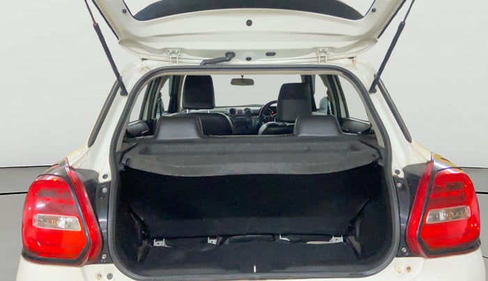 2020 Maruti Swift VXI, Petrol, Manual, 56,413 km, Boot Open Zoomed View