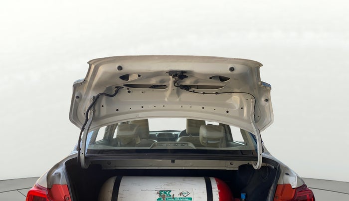 2019 Maruti Dzire VXI, CNG, Manual, 73,834 km, Boot Door Open