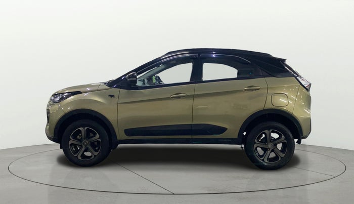 2022 Tata NEXON XZ PLUS (PREMIUM) KAZIRANGA DIESEL, Diesel, Manual, 57,219 km, Left Side