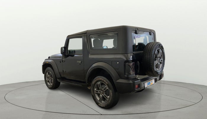 2021 Mahindra Thar LX  P 4WD AT CONVERTIBLE, Petrol, Automatic, 59,823 km, Left Back Diagonal