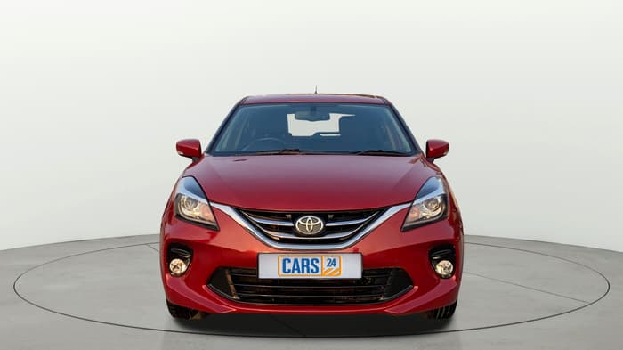 2019 Toyota Glanza V, Petrol, Manual, 53,194 km, Front