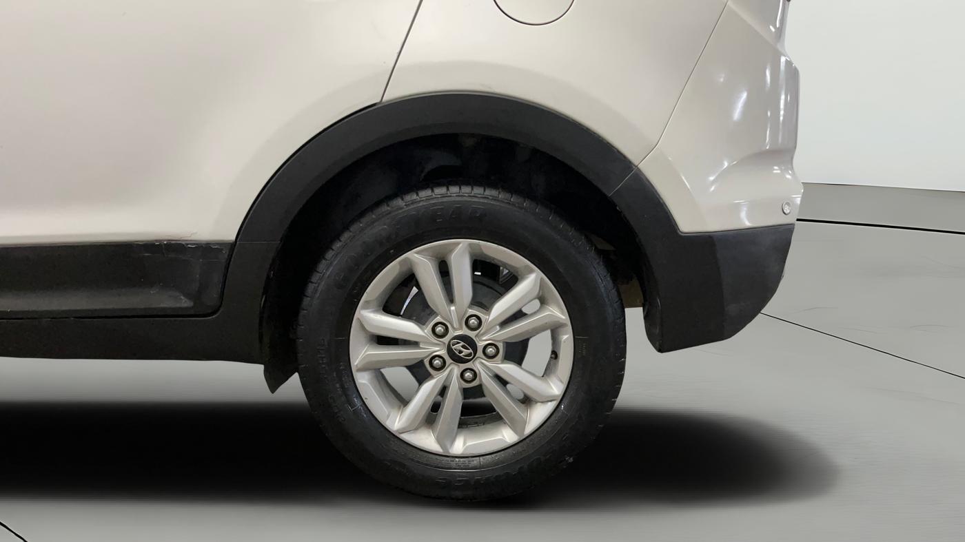 2017 Hyundai Creta E PLUS 1.6 PETROL, Petrol, Manual, 78,595 km, Left Rear Wheel