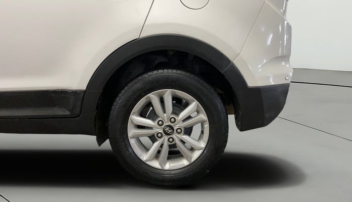 2017 Hyundai Creta E PLUS 1.6 PETROL, Petrol, Manual, 78,595 km, Left Rear Wheel