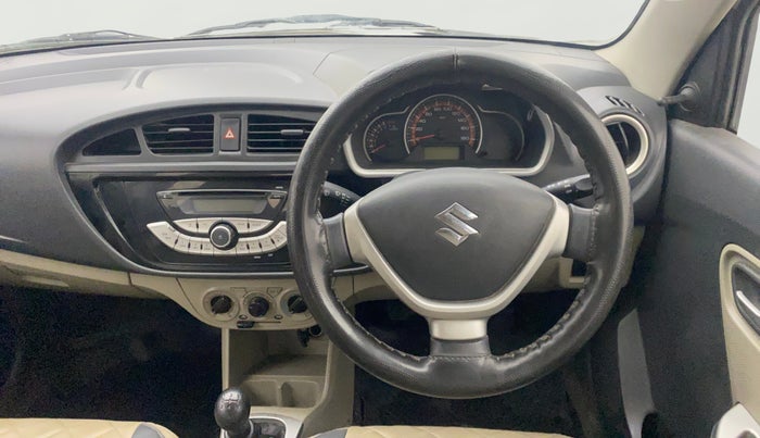 2018 Maruti Alto K10 VXI, Petrol, Manual, 72,039 km, Steering Wheel Close Up