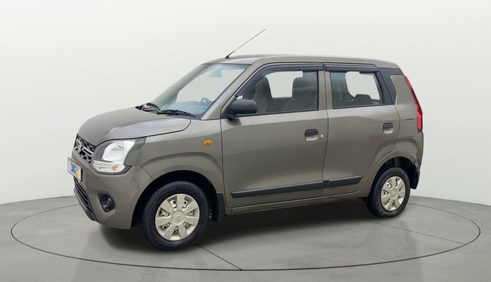 2021 Maruti New Wagon-R LXI CNG (O) 1.0, CNG, Manual, 1,35,962 km, Left Front Diagonal