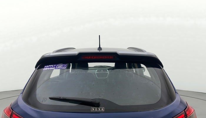 2021 Maruti S Cross ZETA 1.5, Petrol, Manual, 1,10,890 km, Rear Windshield