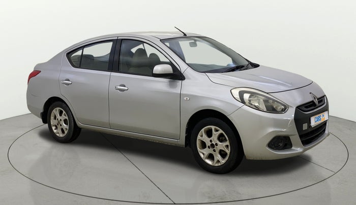 2014 Renault Scala RXL PETROL AT, Petrol, Automatic, 95,056 km, Right Front Diagonal