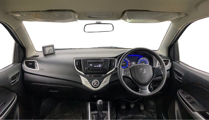 2015 Maruti Baleno DELTA PETROL 1.2, Petrol, Manual, 81,448 km, Dashboard