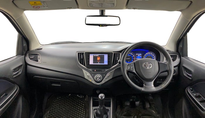 2019 Toyota Glanza G ISG, Petrol, Manual, 1,19,623 km, Dashboard
