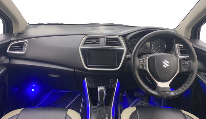 2021 Maruti S Cross ZETA AT 1.5, Petrol, Automatic, 61,840 km, Dashboard