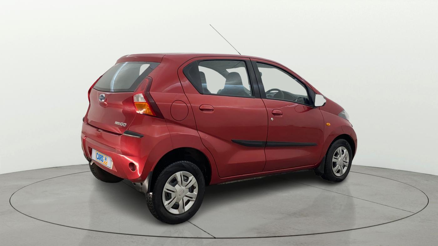 2018 Datsun Redi Go T (O), Petrol, Manual, 42,787 km, Right Back Diagonal