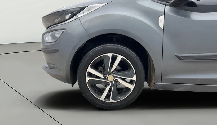 2021 Tata ALTROZ XZ PETROL, Petrol, Manual, 26,606 km, Left Front Wheel